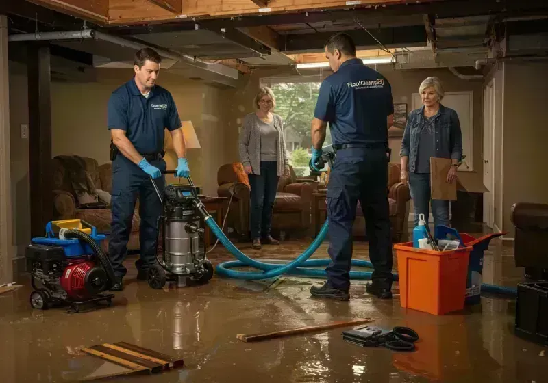 Basement Water Extraction and Removal Techniques process in Frenchburg, KY